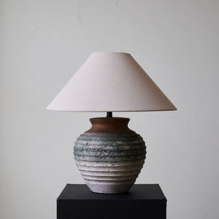 Rax Lampe de Table Tissu Traditionnelle de Table