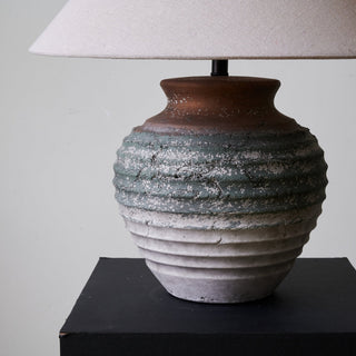 Rax Lampe de Table Tissu Traditionnelle de Table