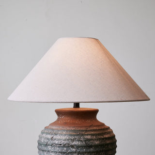 Rax Lampe de Table Tissu Traditionnelle de Table