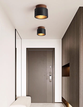 Volcanic Glow Ceiling Light-Neutral Decor