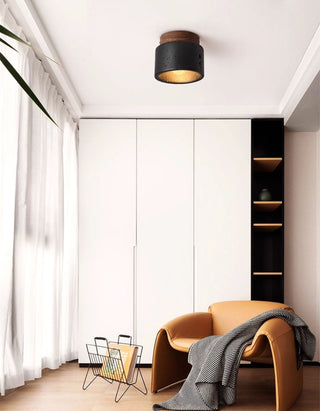 Volcanic Glow Ceiling Light-Neutral Decor