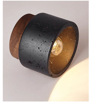 Volcanic Glow Ceiling Light-Neutral Decor