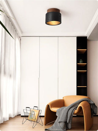 Volcanic Glow Ceiling Light-Neutral Decor