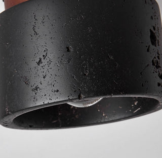Volcanic Glow Ceiling Light-Neutral Decor
