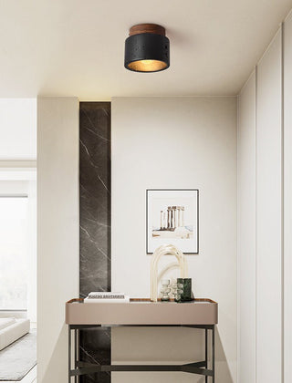 Volcanic Glow Ceiling Light-Neutral Decor
