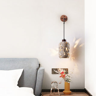 Volcanic Glow Wall Sconce-Neutral Decor
