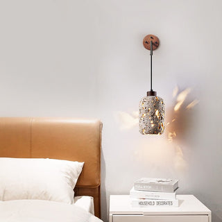 Volcanic Glow Wall Sconce-Neutral Decor
