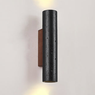 Lendis Noir Applique Murale
