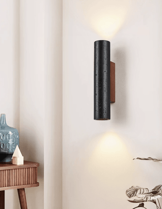 Lendis Noir Applique Murale