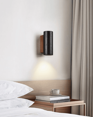 Lendis Noir Applique Murale