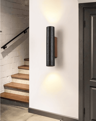 Lendis Noir Applique Murale