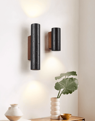Lendis Noir Applique Murale