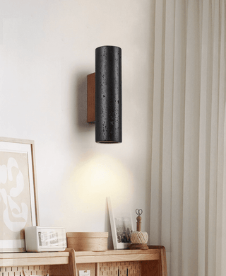 Lendis Noir Applique Murale
