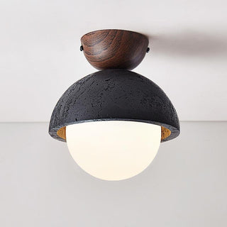 Volcanic Orb Ceiling Lamp-Neutral Decor