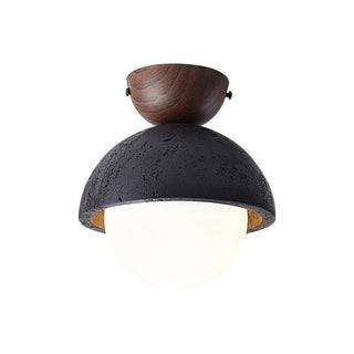Volcanic Orb Ceiling Lamp-Neutral Decor