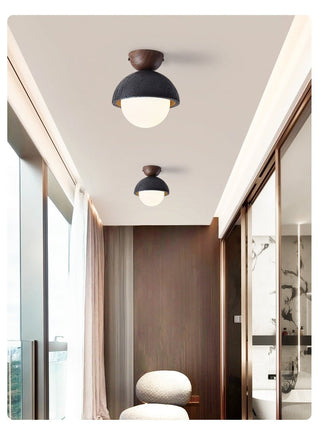 Volcanic Orb Ceiling Lamp-Neutral Decor