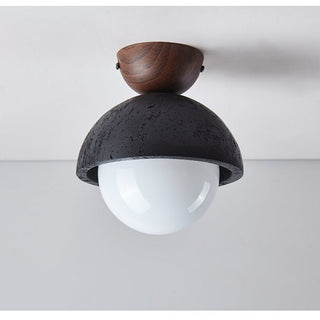 Volcanic Orb Ceiling Lamp-Neutral Decor