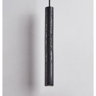 Fosb Suspension Tube en Travertin Noir Élégante