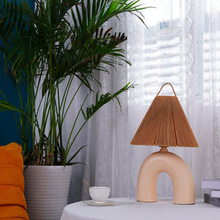 Dionian Lampe de Table en Céramique
