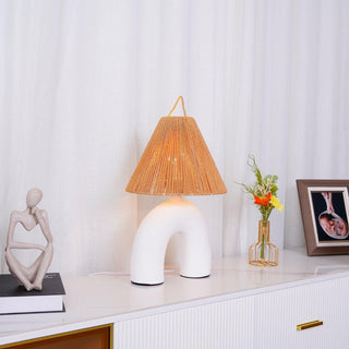 Dionian Lampe de Table en Céramique