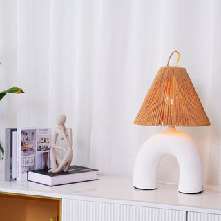 Dionian Lampe de Table en Céramique