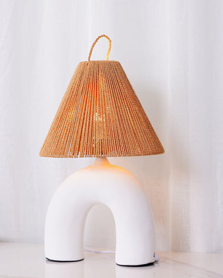 Dionian Lampe de Table en Céramique
