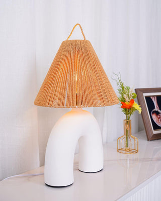 Dionian Lampe de Table en Céramique