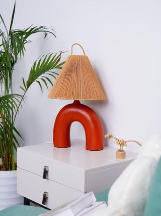 Dionian Lampe de Table en Céramique