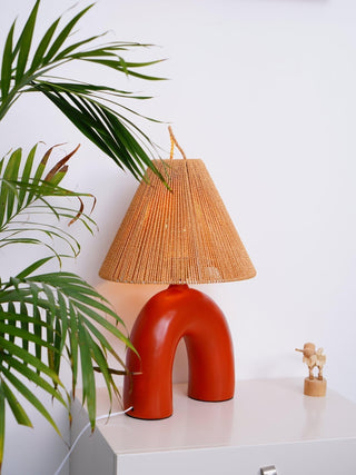 Dionian Lampe de Table en Céramique