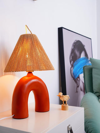 Dionian Lampe de Table en Céramique