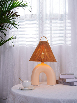 Dionian Lampe de Table en Céramique