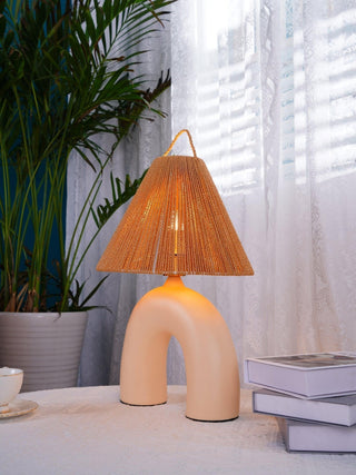 Dionian Lampe de Table en Céramique
