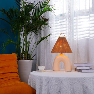 Dionian Lampe de Table en Céramique