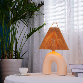 Dionian Lampe de Table en Céramique