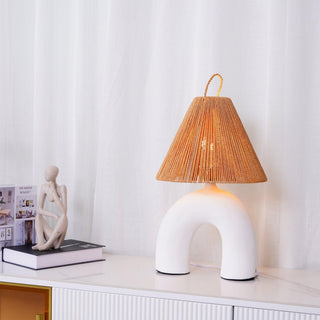 Dionian Lampe de Table en Céramique