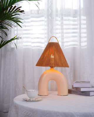 Dionian Lampe de Table en Céramique