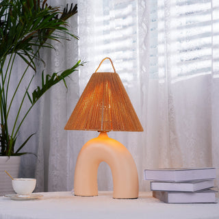 Dionian Lampe de Table en Céramique