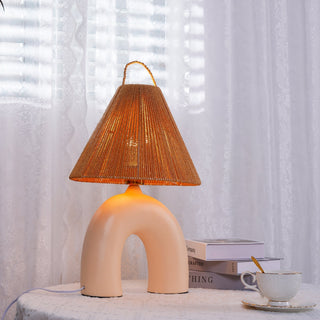 Dionian Lampe de Table en Céramique