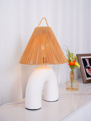 Dionian Lampe de Table en Céramique