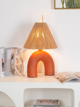 Dionian Lampe de Table en Céramique