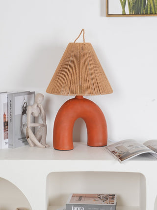 Dionian Lampe de Table en Céramique