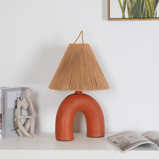 Dionian Lampe de Table en Céramique