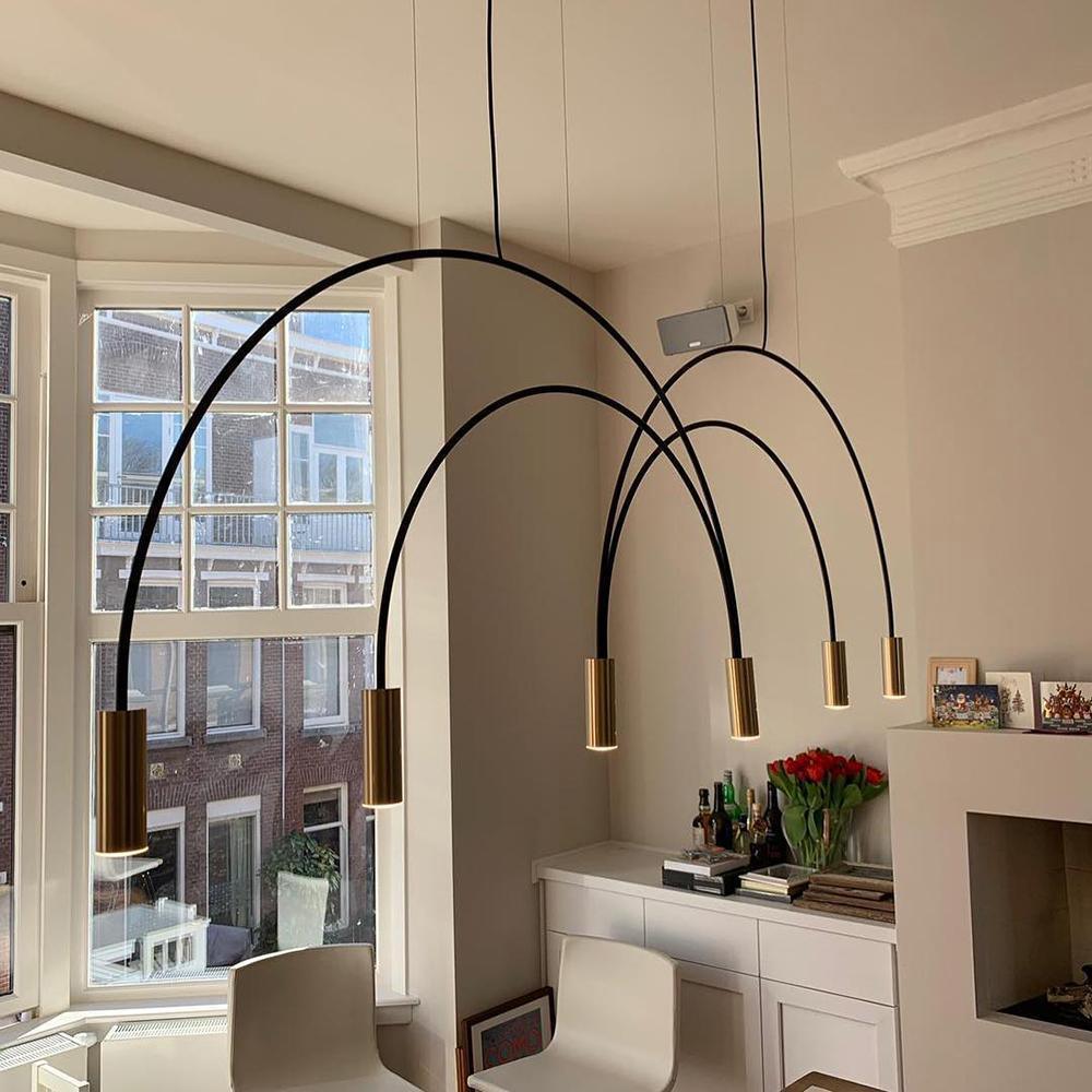Hadrora Suspension Minimaliste en Métal