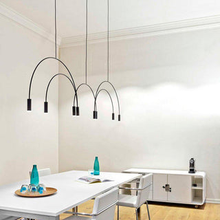 Solara Suspension Minimaliste en Métal