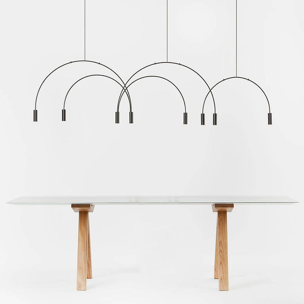 Hadrora Suspension Minimaliste en Métal