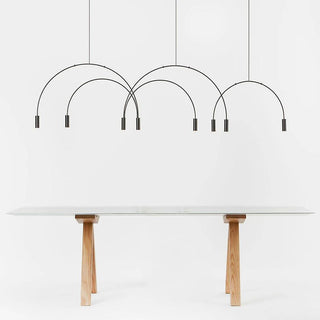 Solara Suspension Minimaliste en Métal