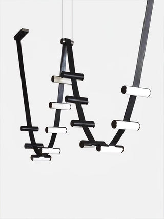 Flexura Suspension Métal Moderne Sur Rail