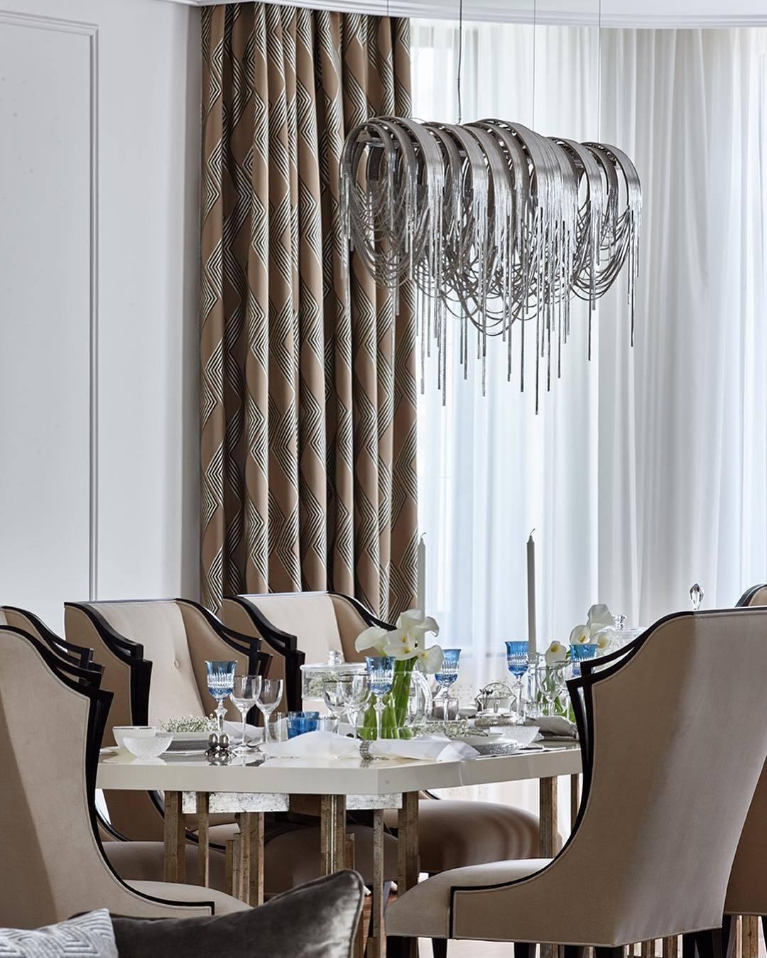 Ravius Lustre Superposé Chaîne Nickel Luxe