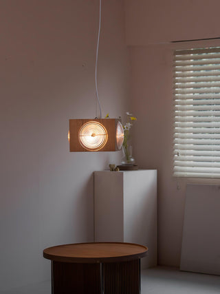 Allaeira Premium Nordic Art Bois Suspension