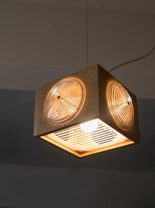 Allaeira Premium Nordic Art Bois Suspension